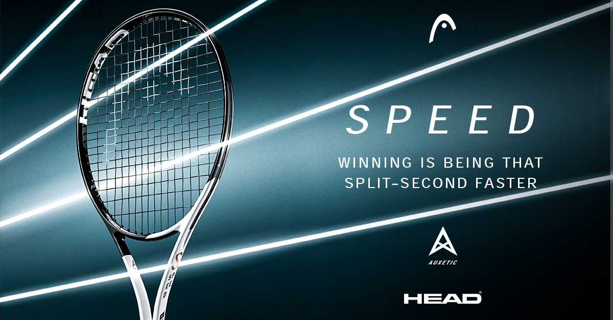 راکت ها هد سری اسپید HEAD BOOM