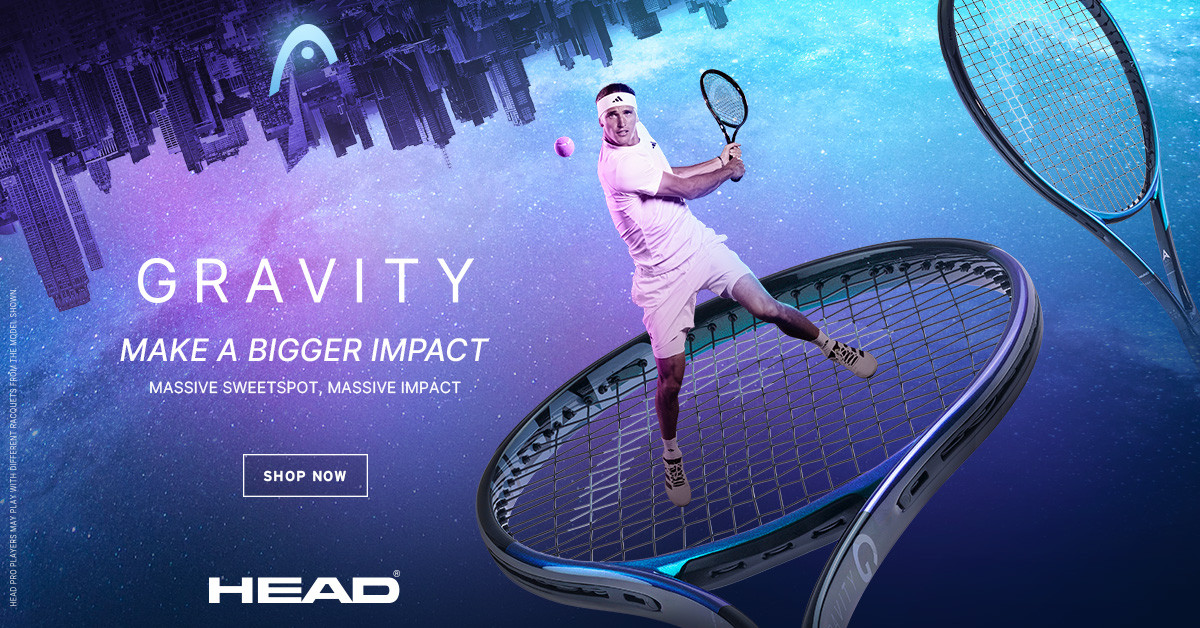 راکت ها هد سری گرویتی 2025 HEAD GRAVITY