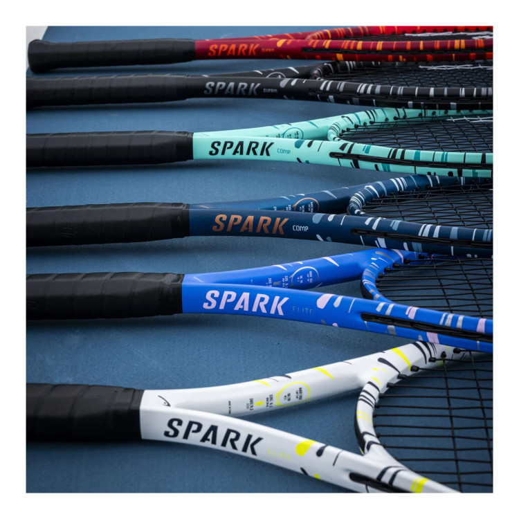 راکت تنیس هد اسپارک ایلایت بنفش 2025 Spark ELITE