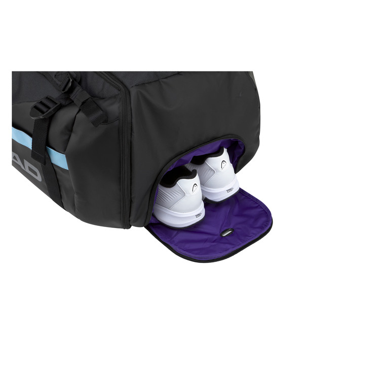 کیف تنیس هد مشکی گرویتی 12 راکته duffle
