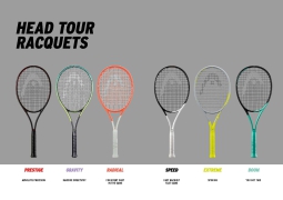 کاتالوگ محصولات تنیس هد 2022 HEAD